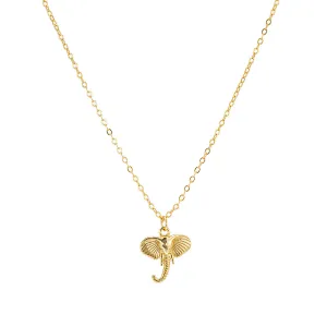 Elephant Necklace