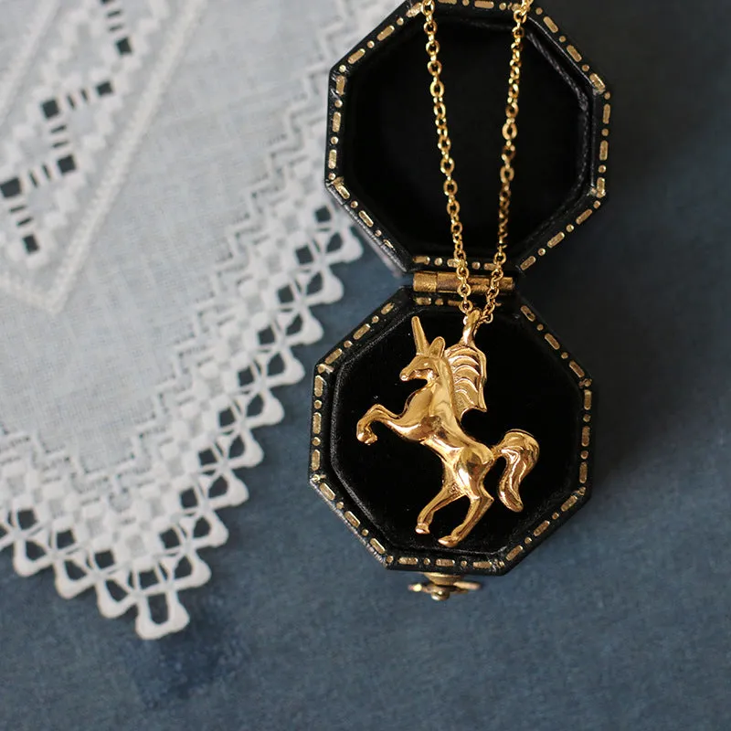 Geometric Necklace