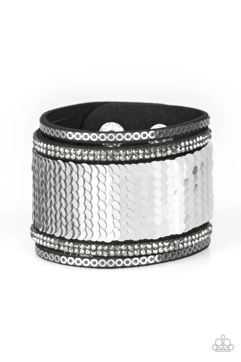 PAPARAZZI Heads or Mermaid Tails - silver